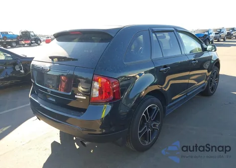 2013 Ford Edge Sel из США, поврежденный, VIN 2FMDK3J94DBB50879